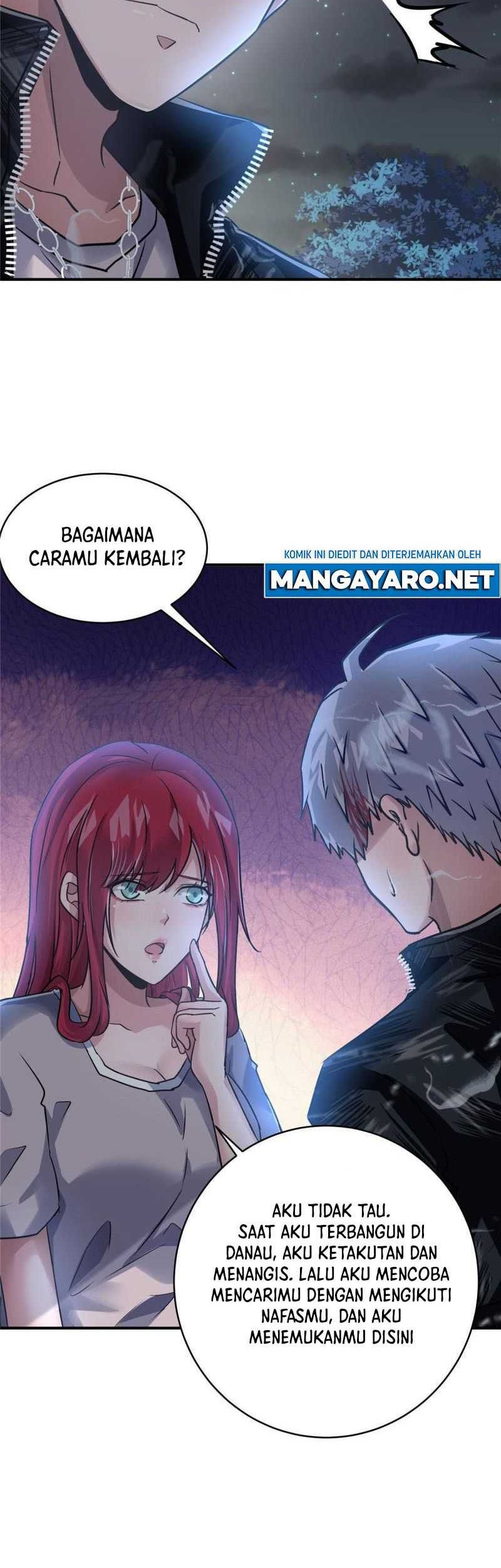 The King Is Back Chapter 73 - halaman 27