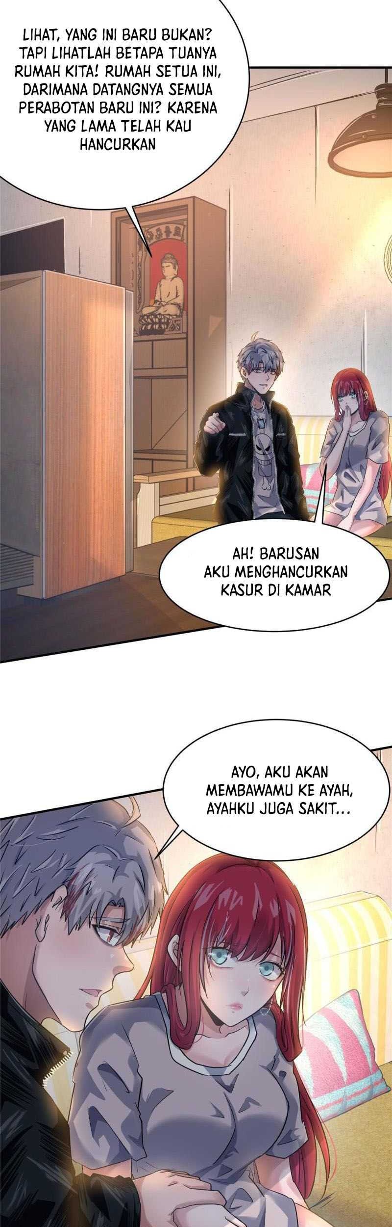 The King Is Back Chapter 73 - halaman 4