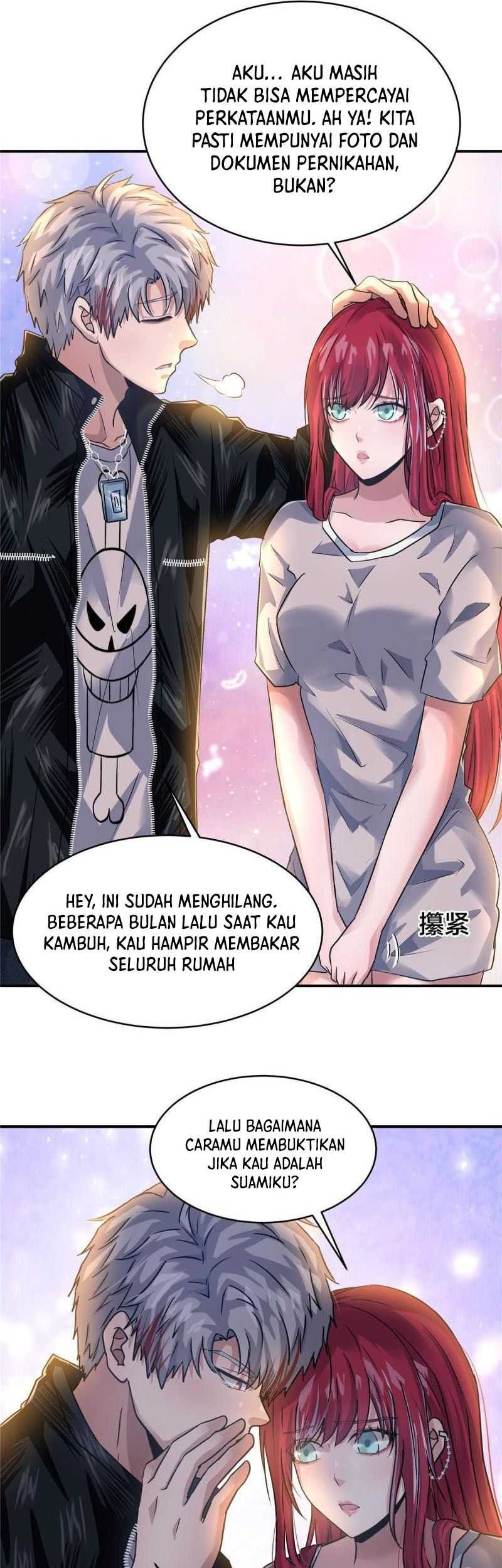 The King Is Back Chapter 73 - halaman 6
