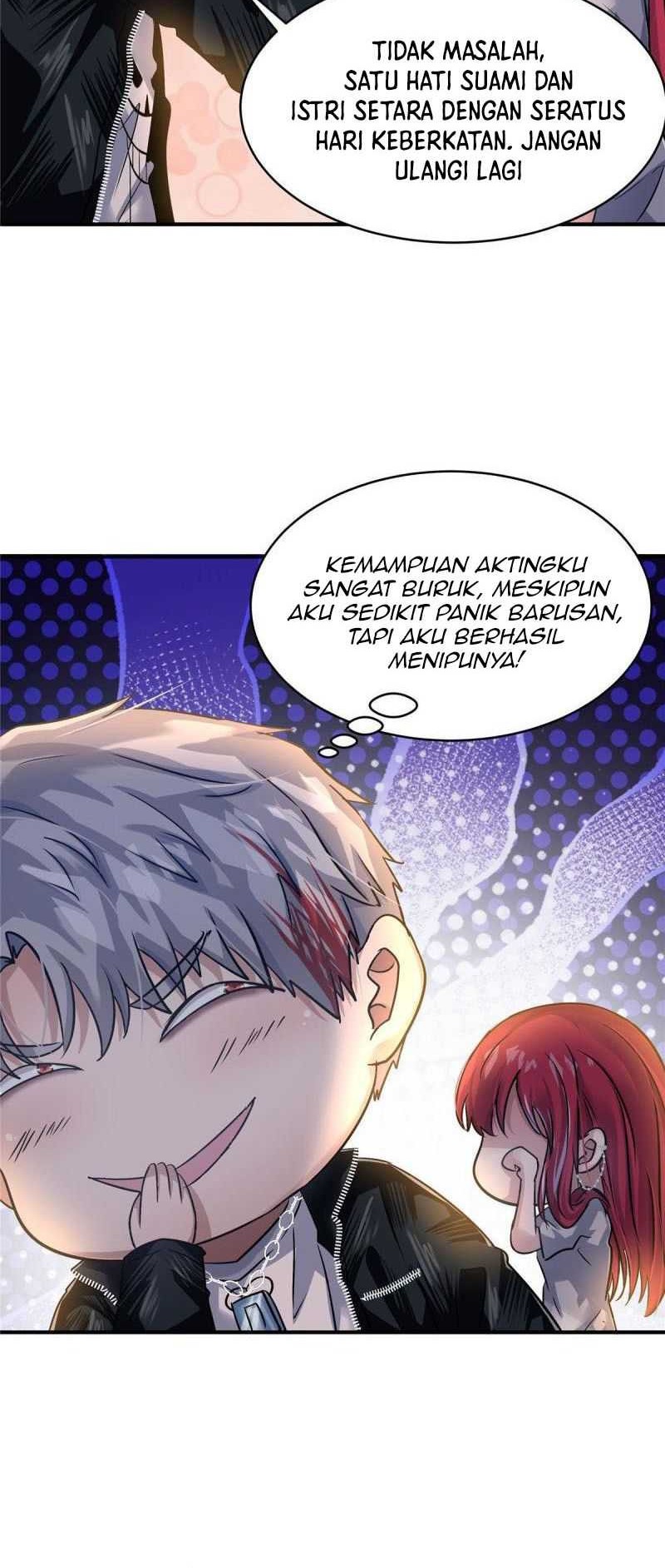 The King Is Back Chapter 73 - halaman 9