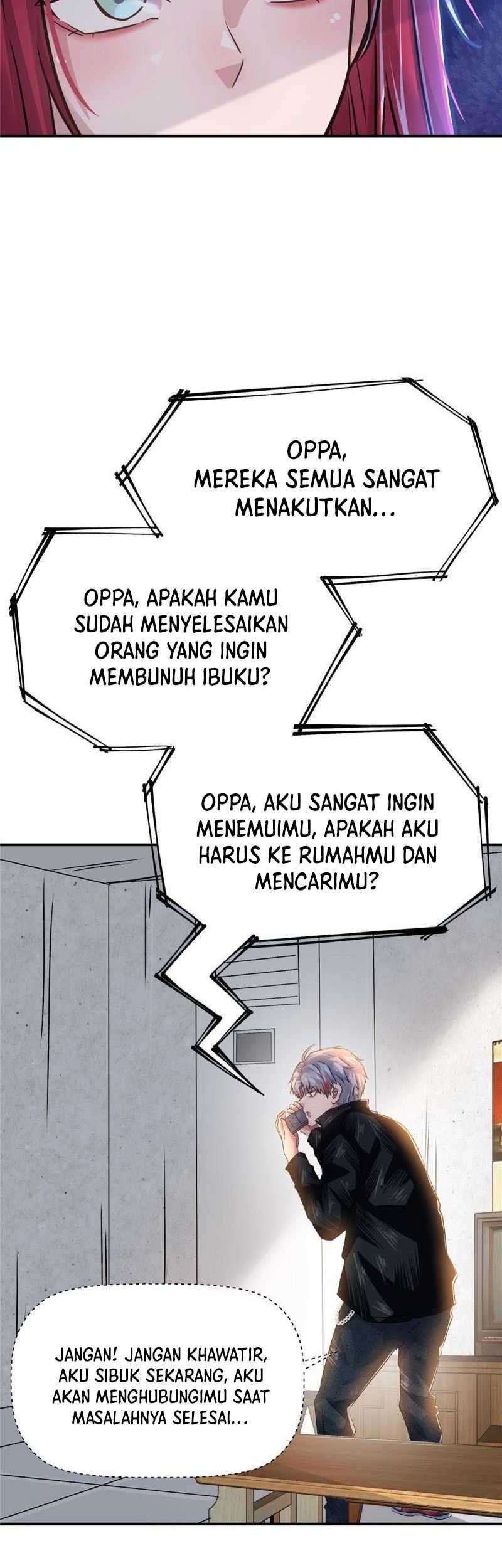 The King Is Back Chapter 74 - halaman 16