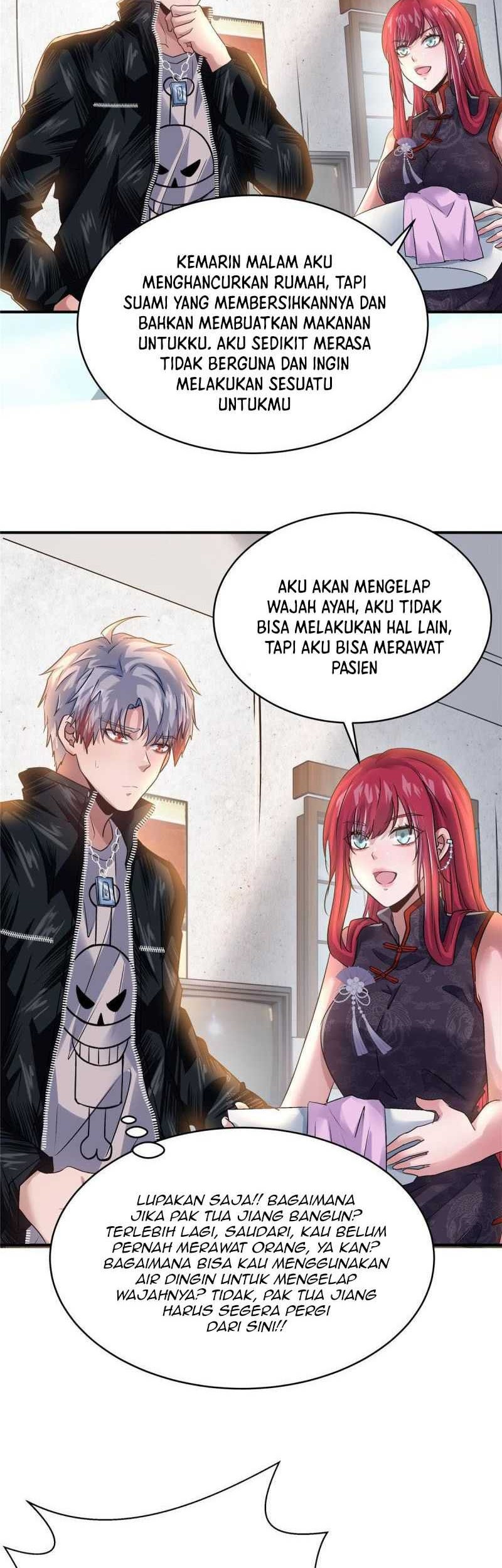 The King Is Back Chapter 74 - halaman 19