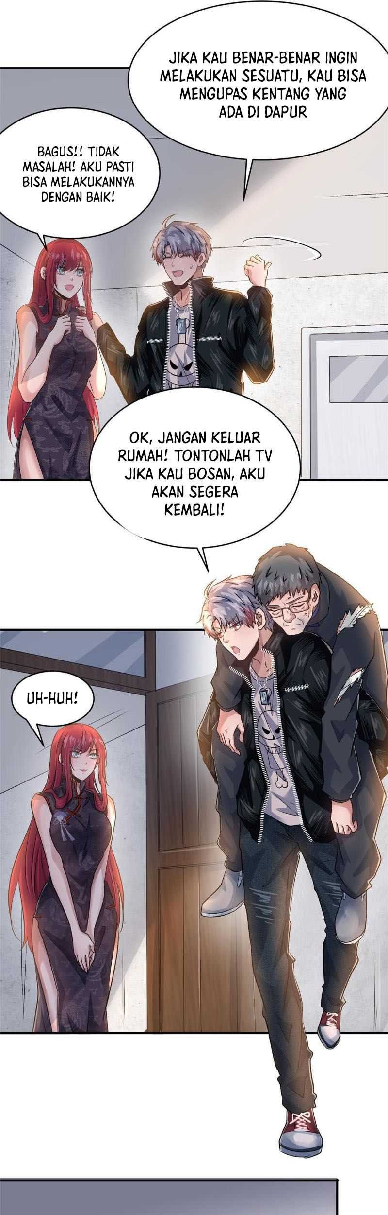 The King Is Back Chapter 74 - halaman 22
