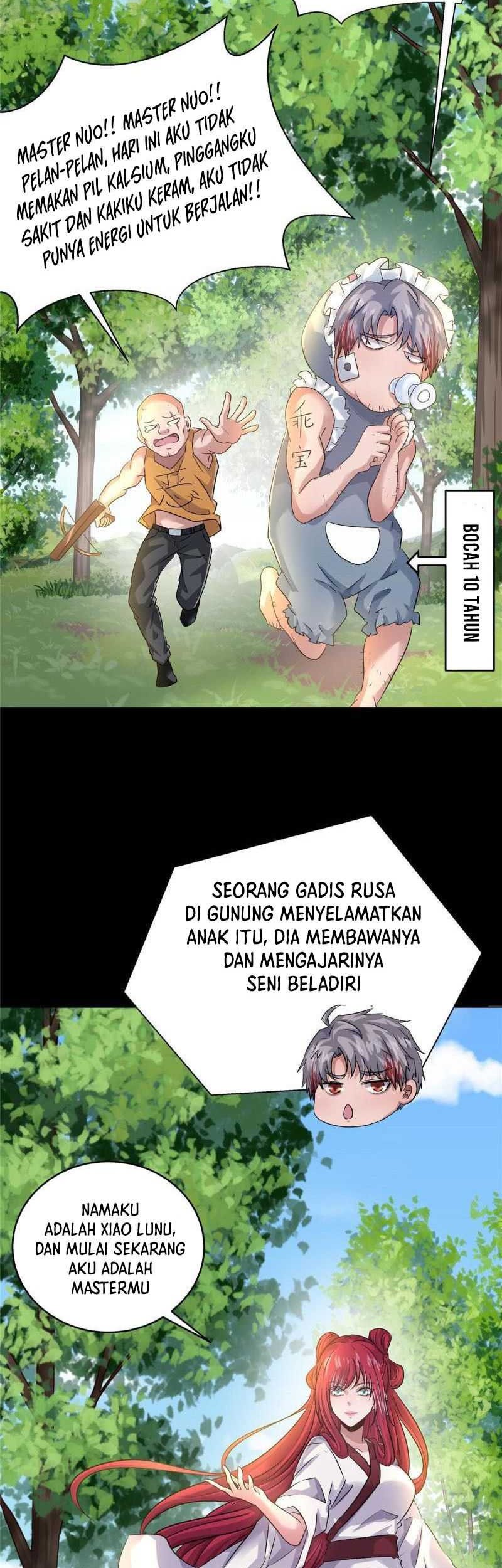 The King Is Back Chapter 74 - halaman 8