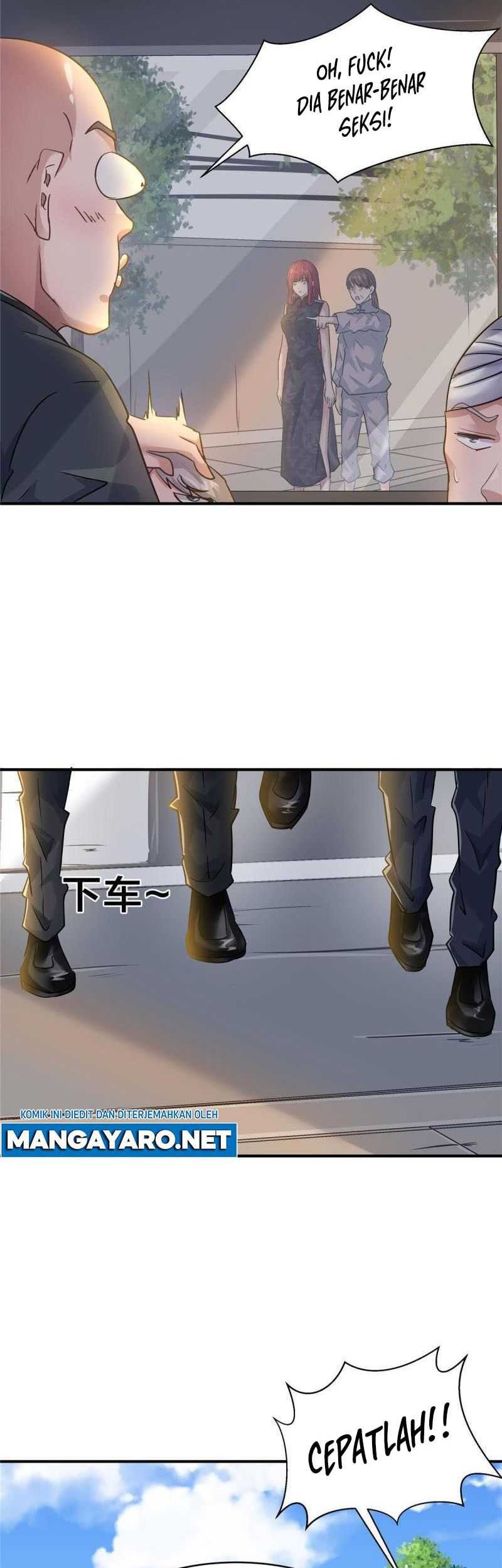 The King Is Back Chapter 75 - halaman 10