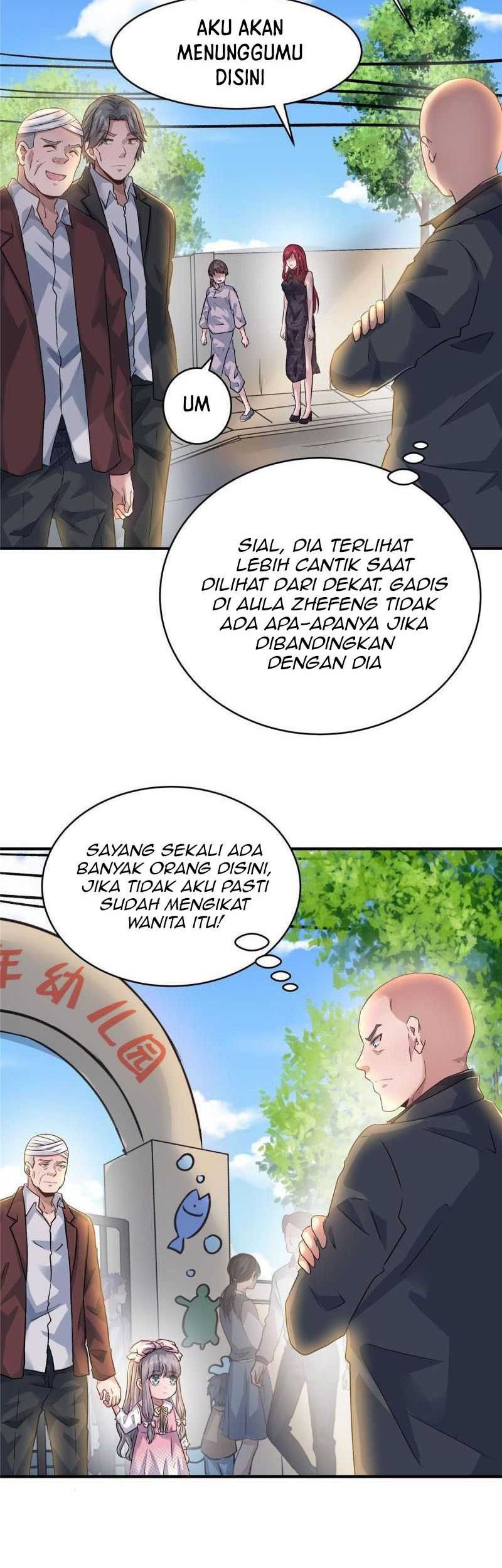 The King Is Back Chapter 75 - halaman 11