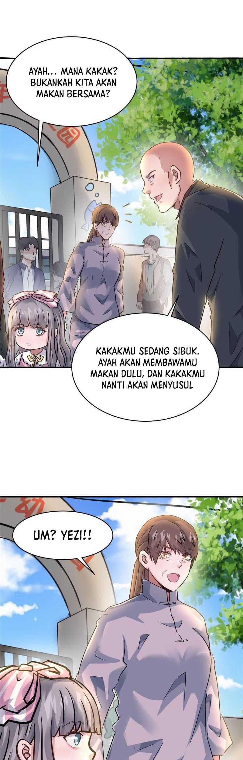 The King Is Back Chapter 75 - halaman 12