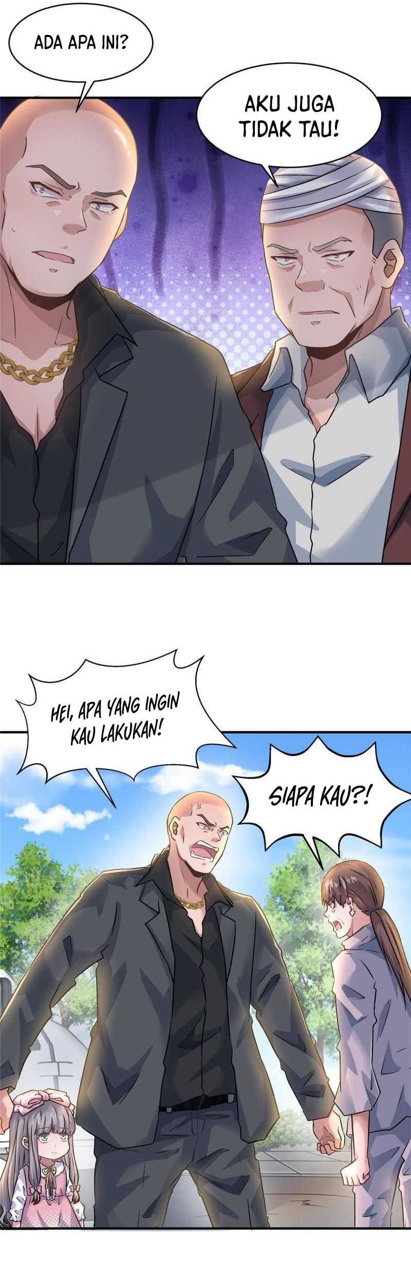 The King Is Back Chapter 75 - halaman 14