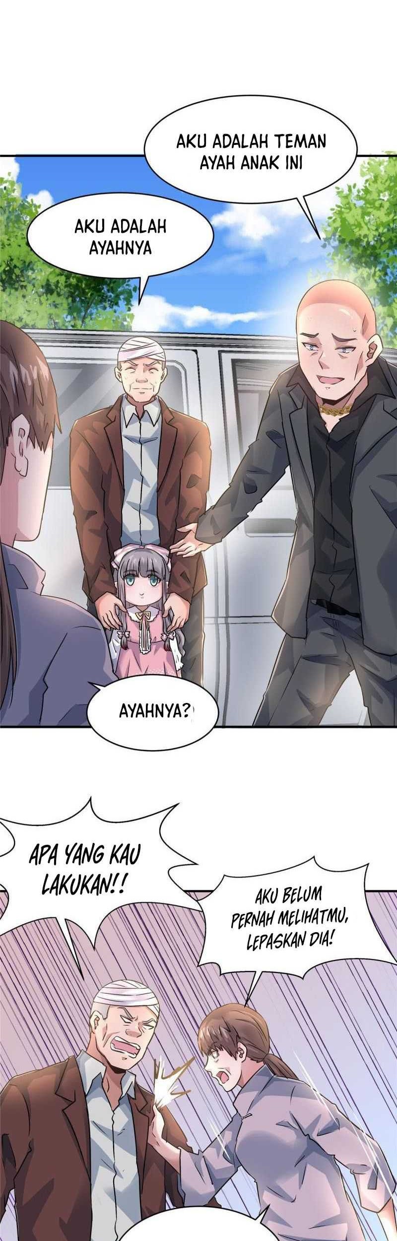 The King Is Back Chapter 75 - halaman 15