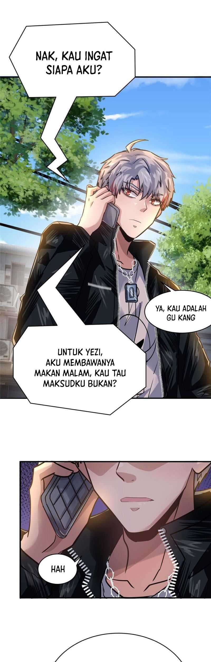 The King Is Back Chapter 75 - halaman 24