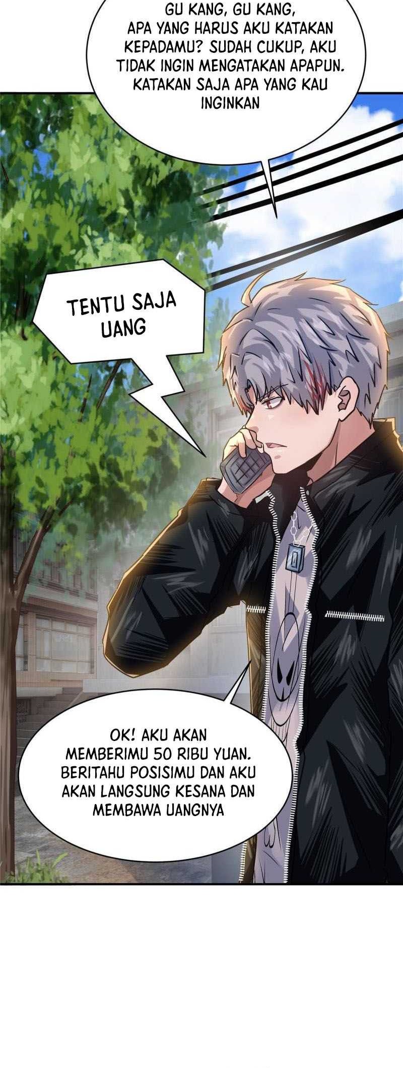 The King Is Back Chapter 75 - halaman 25