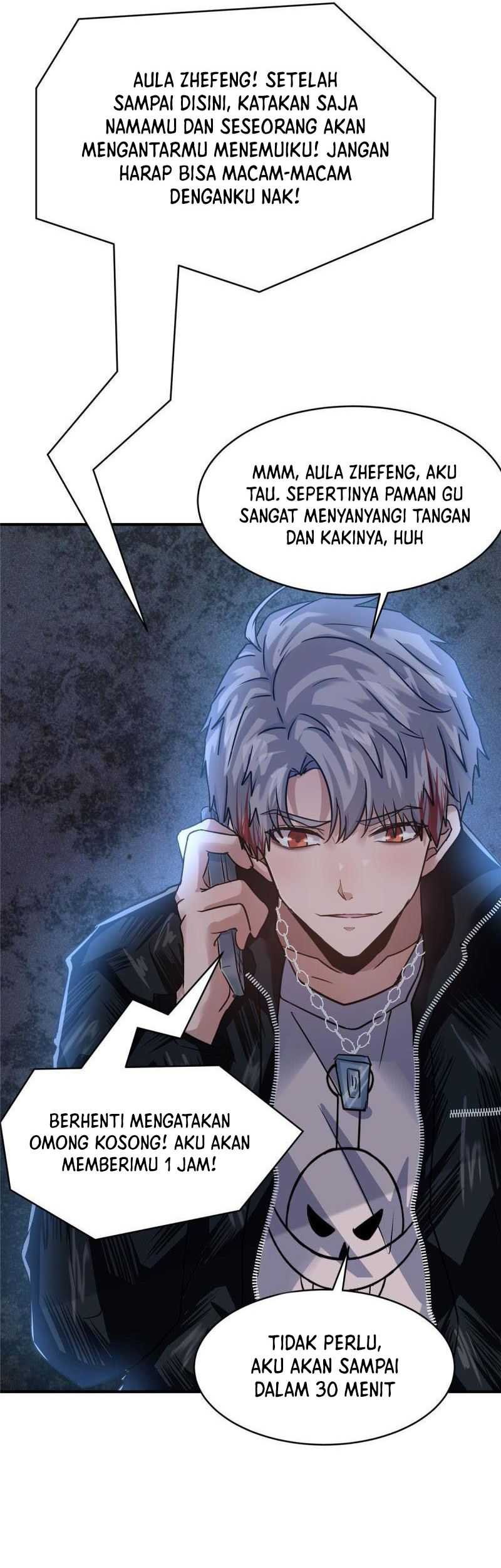 The King Is Back Chapter 75 - halaman 26