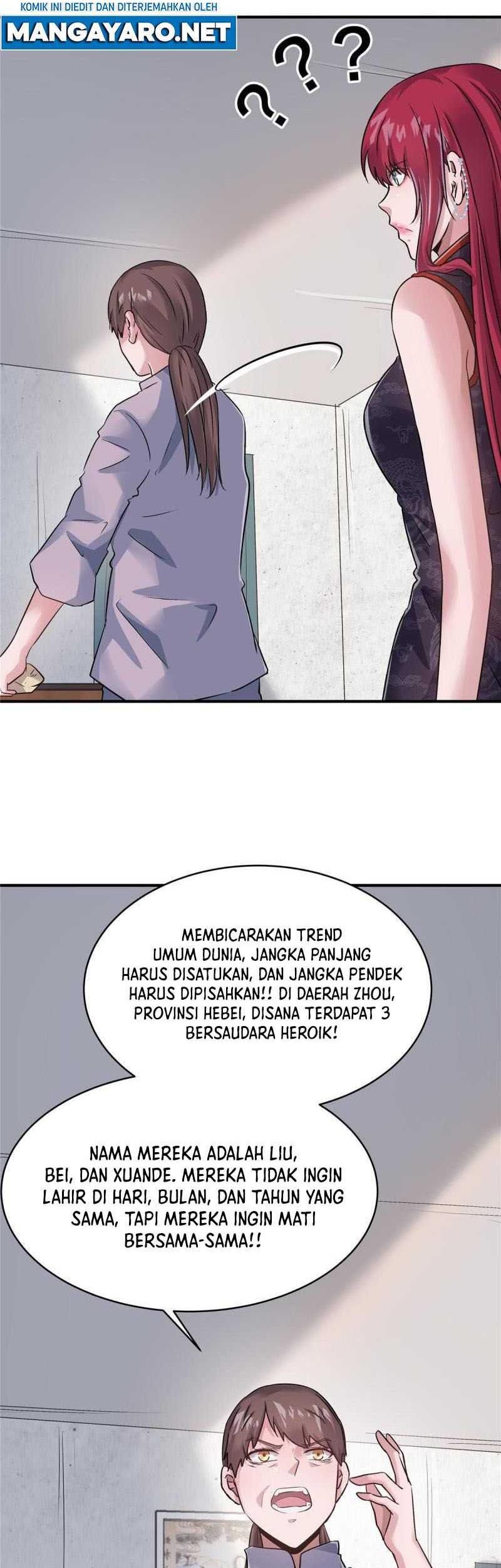 The King Is Back Chapter 75 - halaman 3
