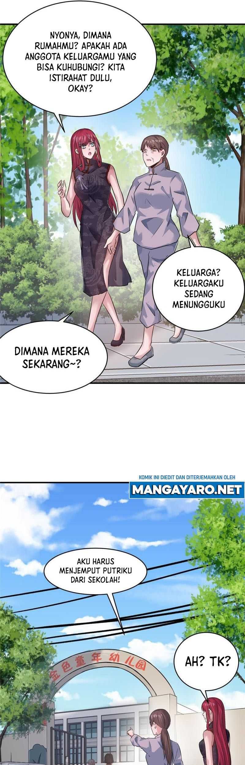 The King Is Back Chapter 75 - halaman 6