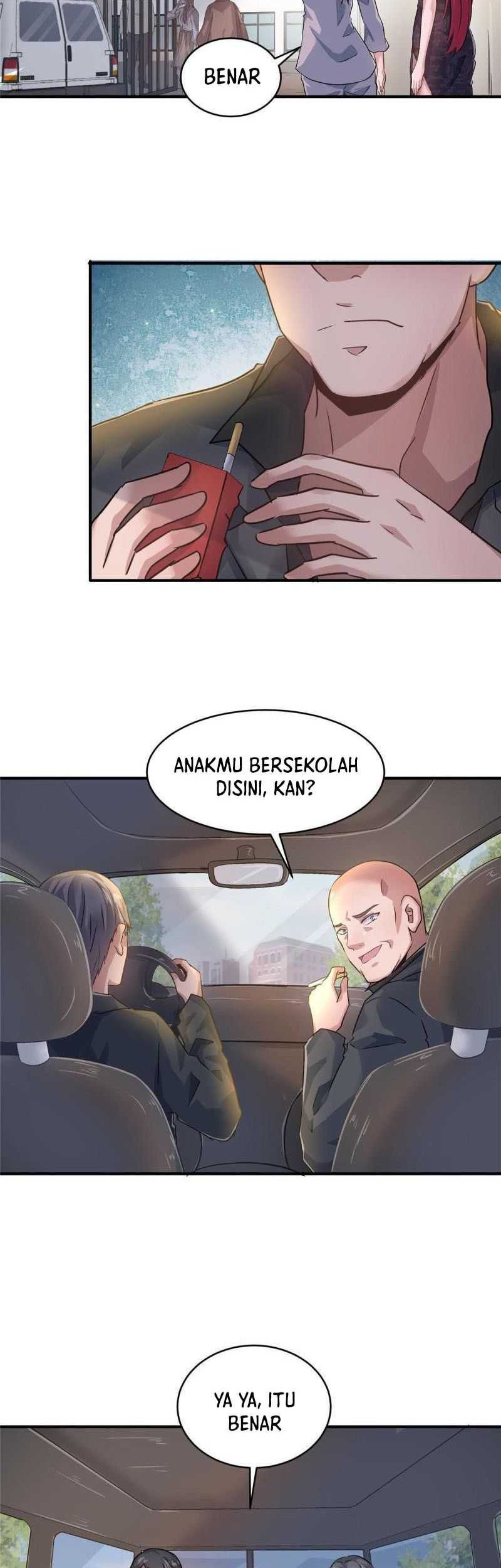 The King Is Back Chapter 75 - halaman 7