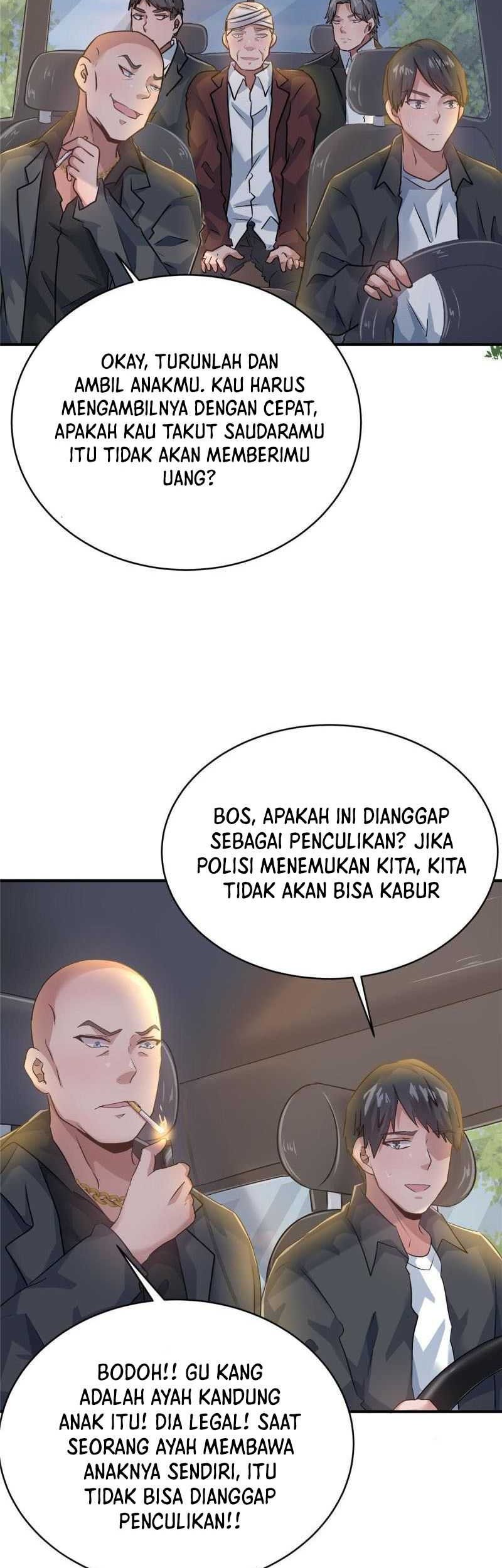 The King Is Back Chapter 75 - halaman 8