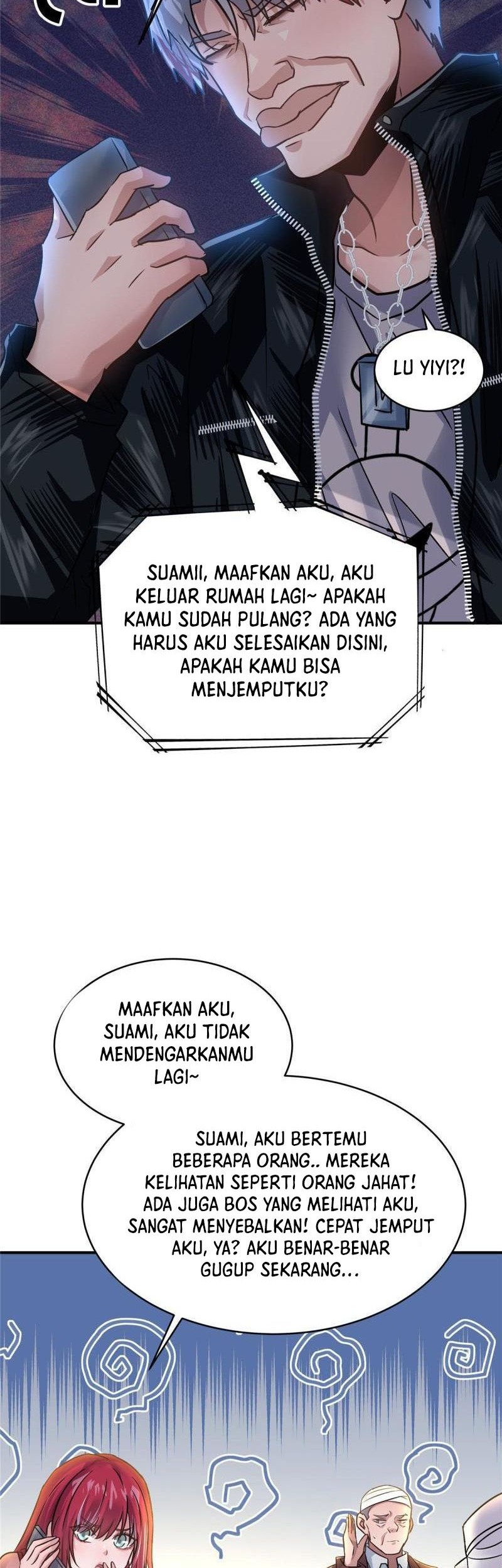 The King Is Back Chapter 76 - halaman 11