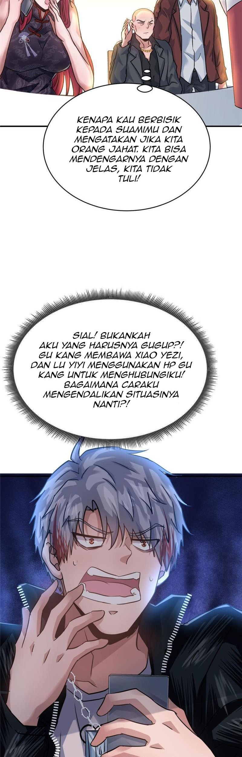 The King Is Back Chapter 76 - halaman 12
