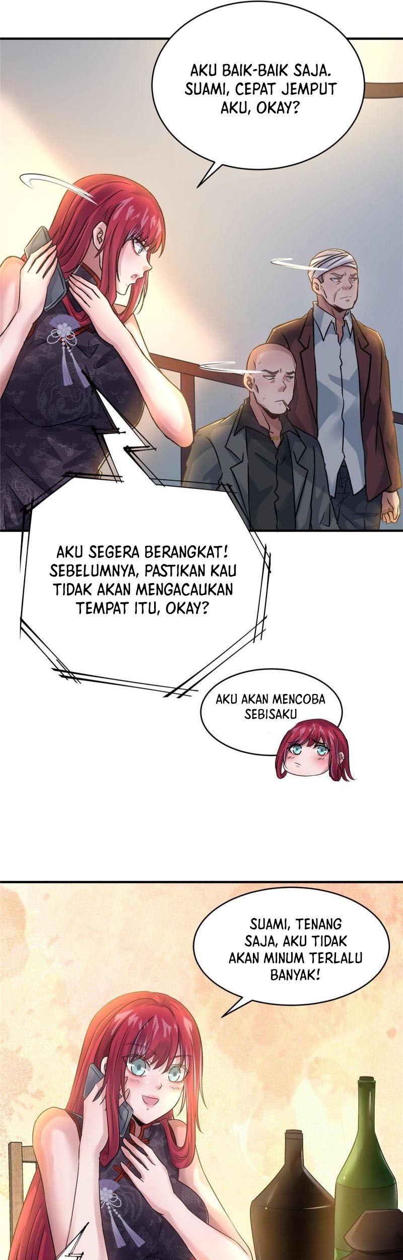 The King Is Back Chapter 76 - halaman 14