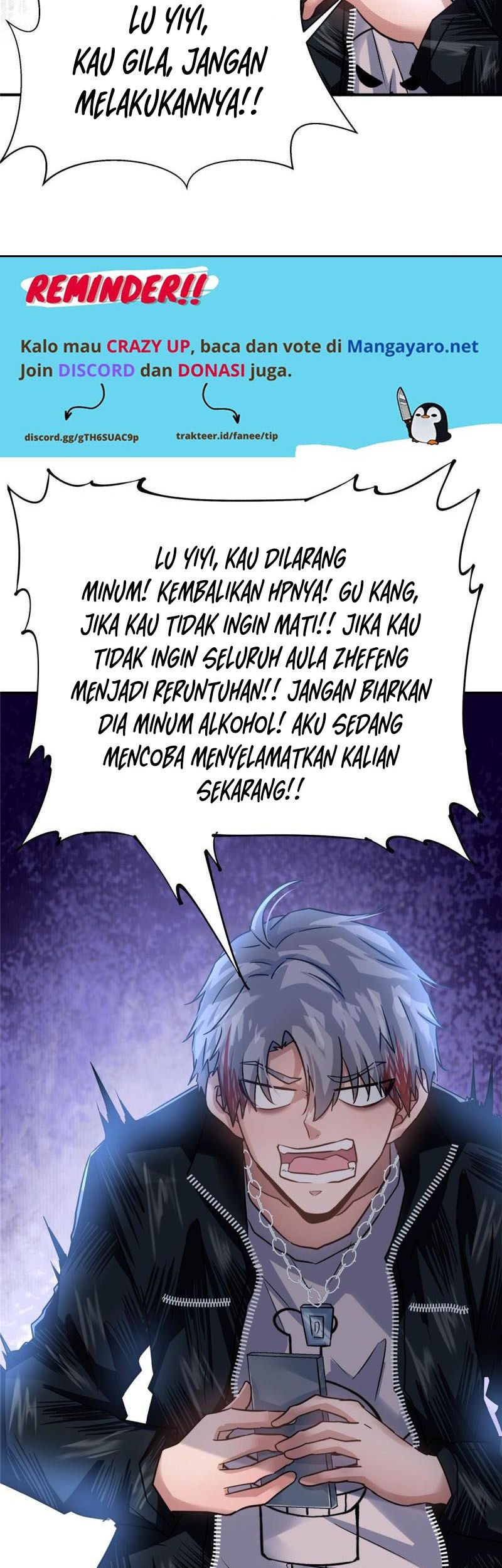 The King Is Back Chapter 76 - halaman 16