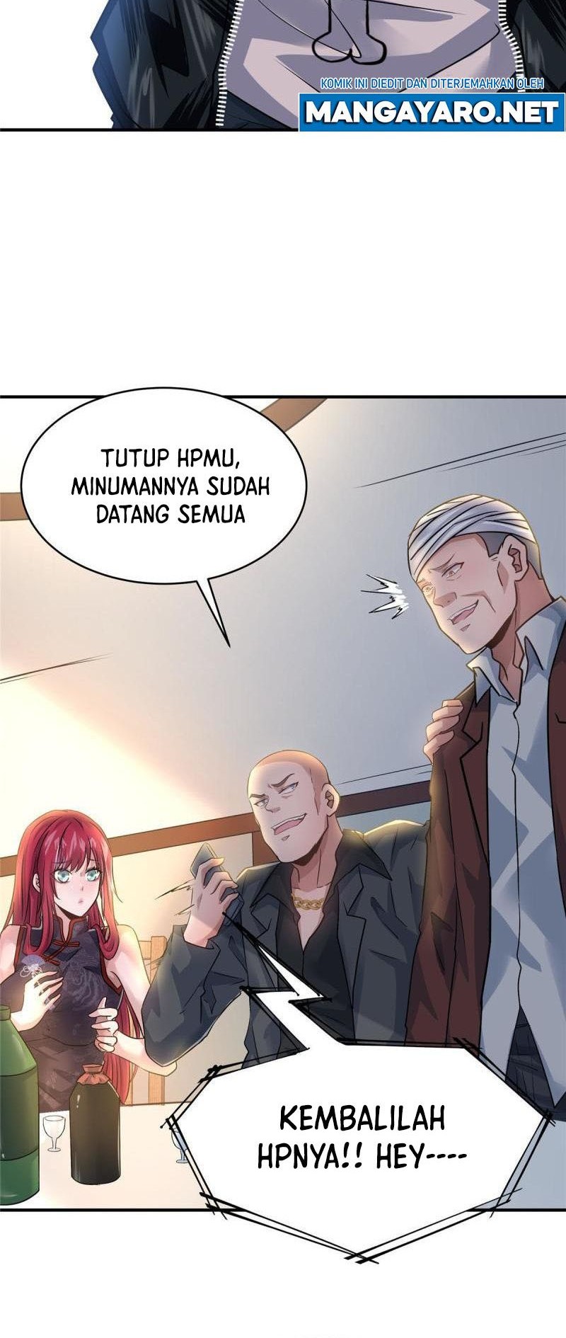 The King Is Back Chapter 76 - halaman 17
