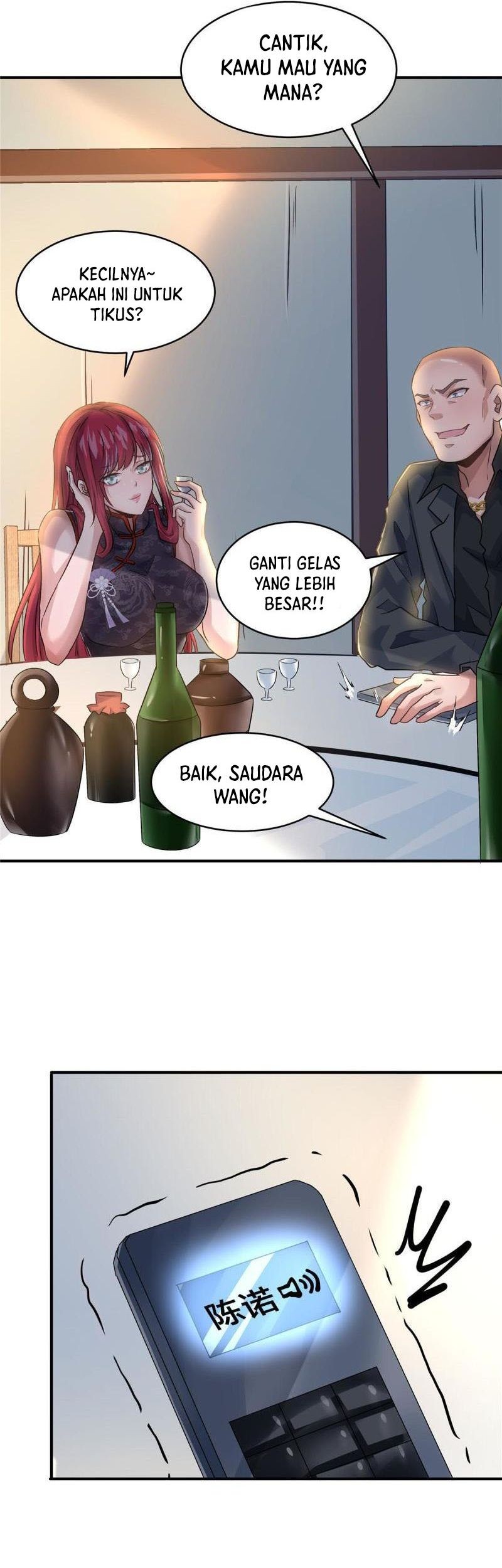The King Is Back Chapter 76 - halaman 18