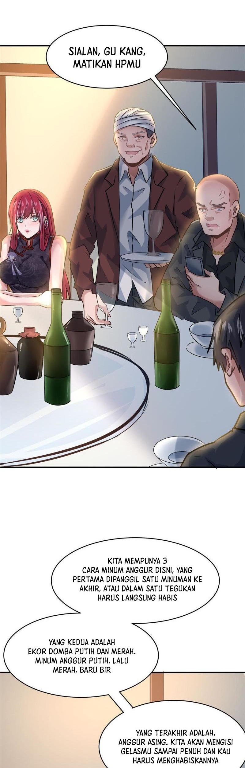 The King Is Back Chapter 76 - halaman 19