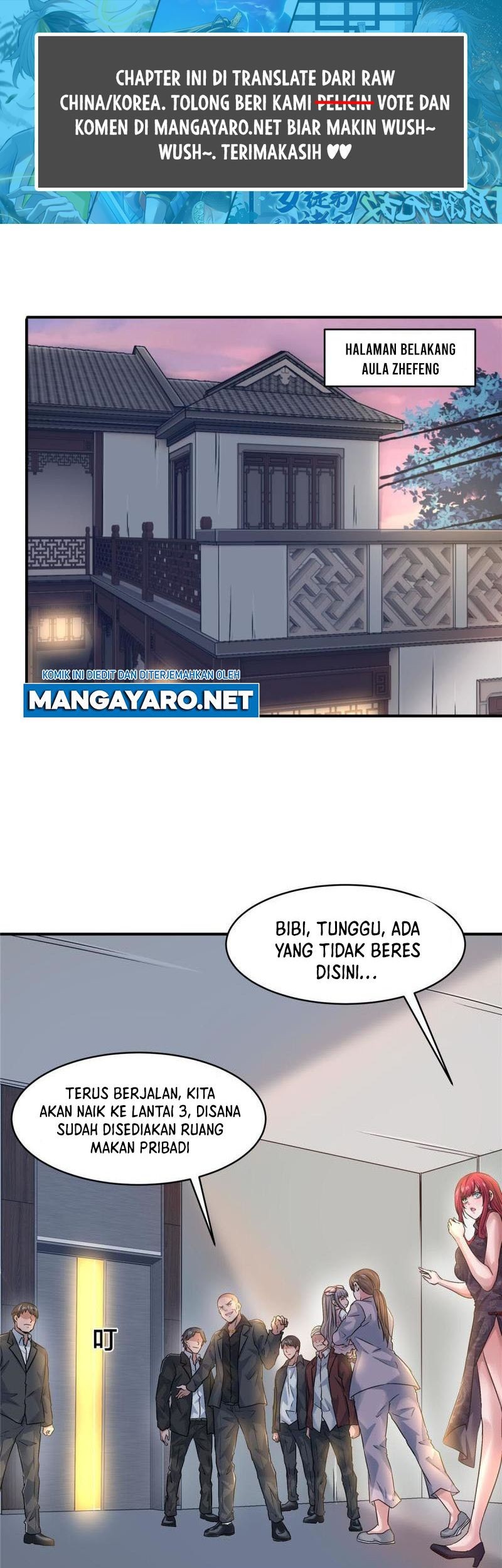 The King Is Back Chapter 76 - halaman 2
