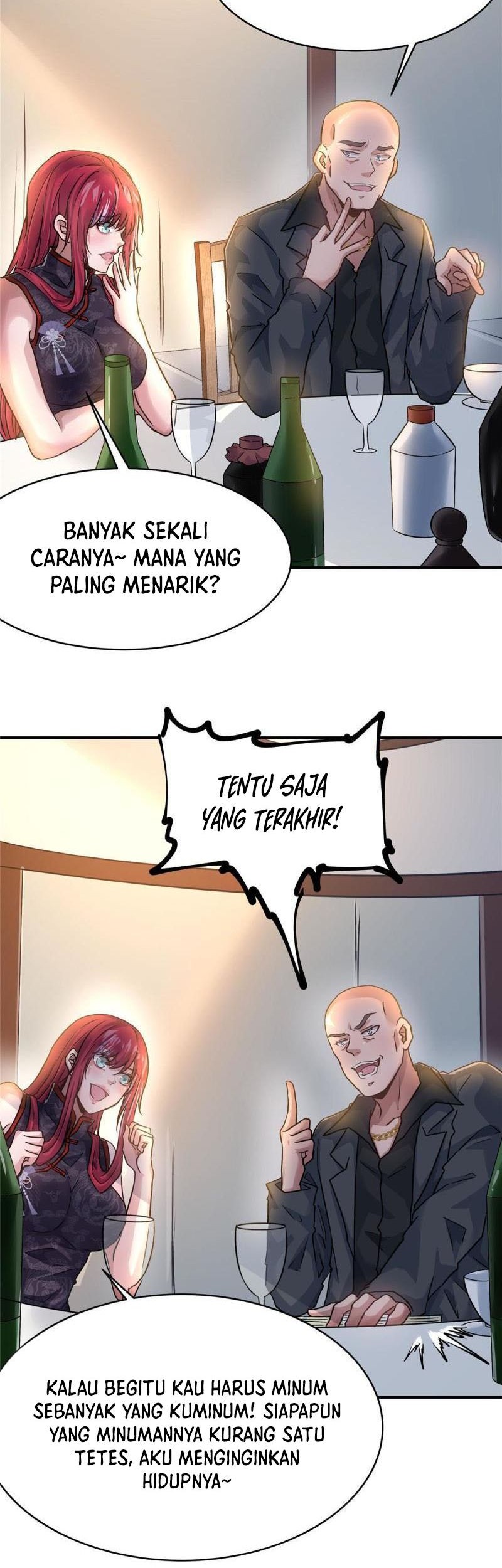 The King Is Back Chapter 76 - halaman 20
