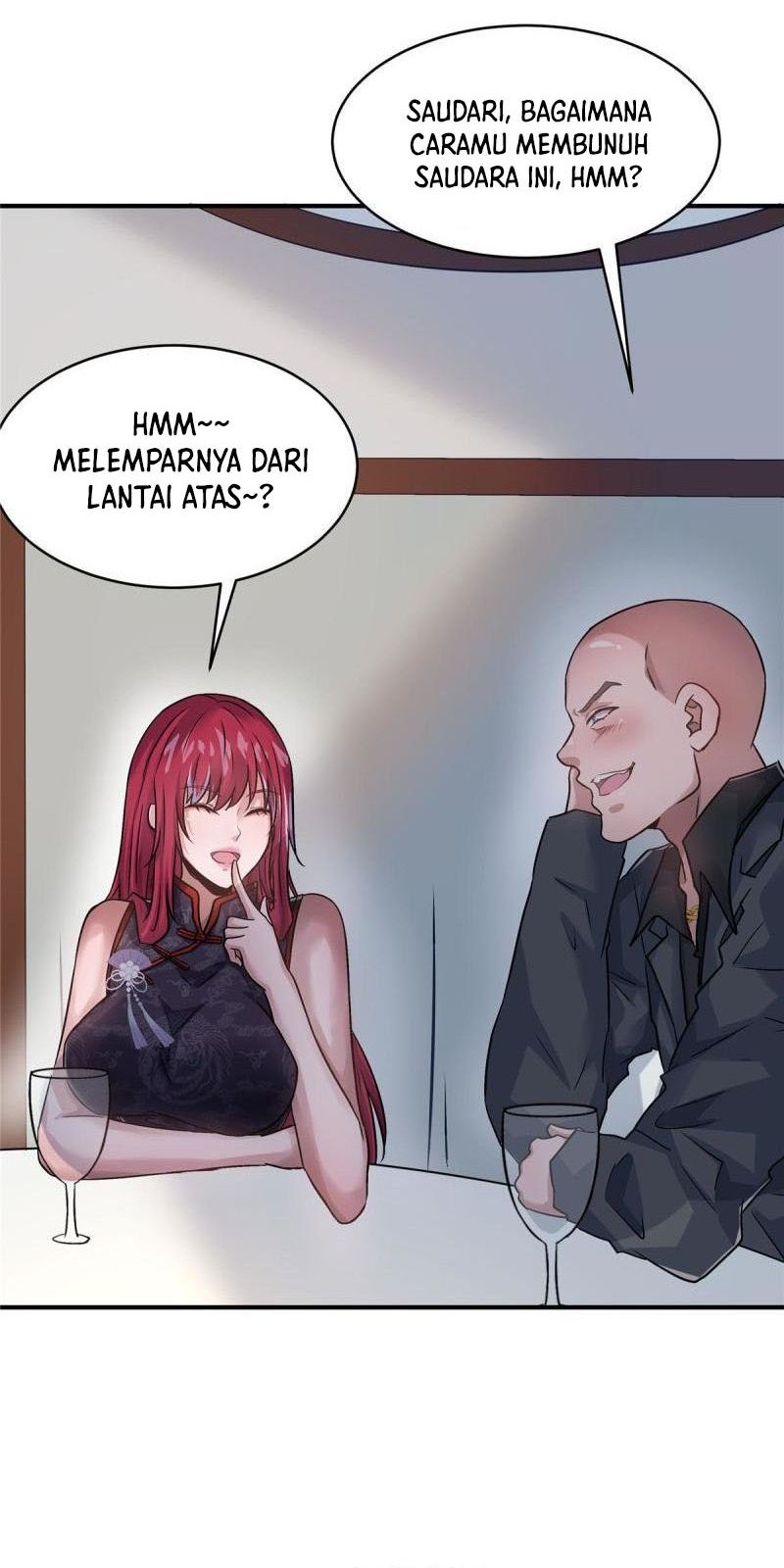 The King Is Back Chapter 76 - halaman 21