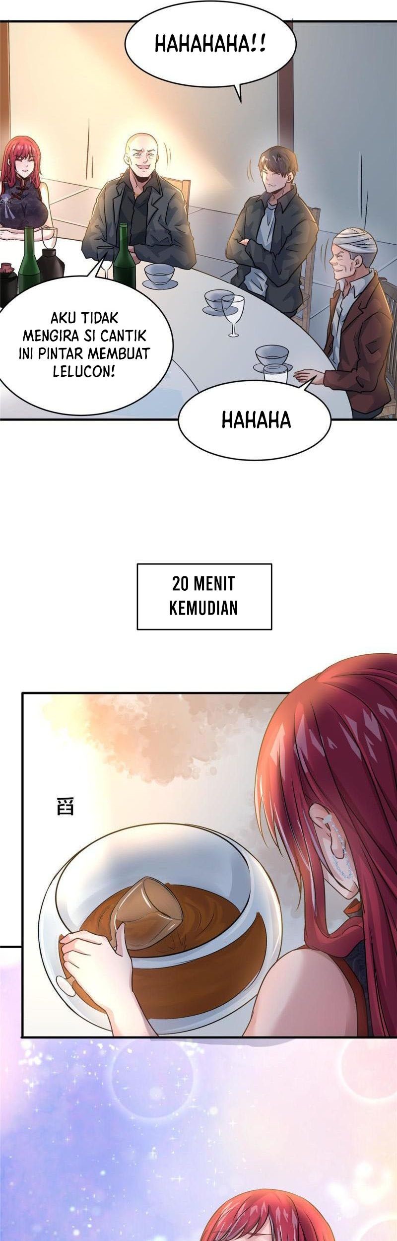 The King Is Back Chapter 76 - halaman 22