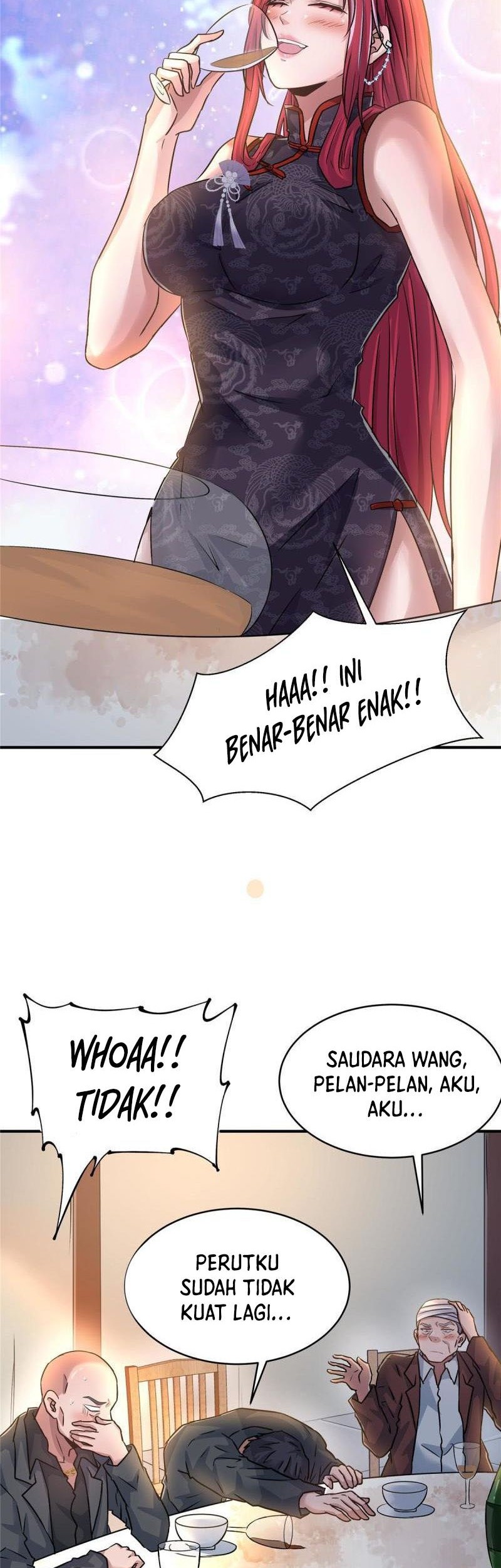 The King Is Back Chapter 76 - halaman 23