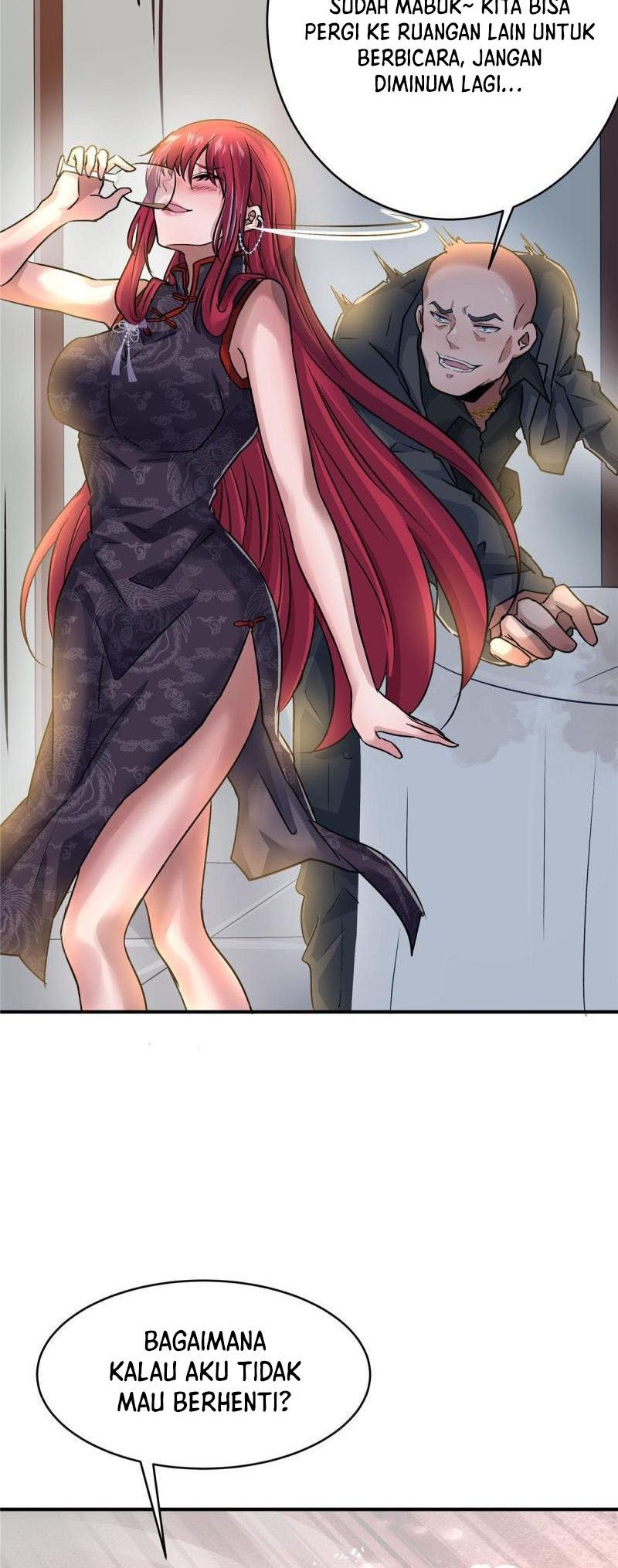 The King Is Back Chapter 76 - halaman 25