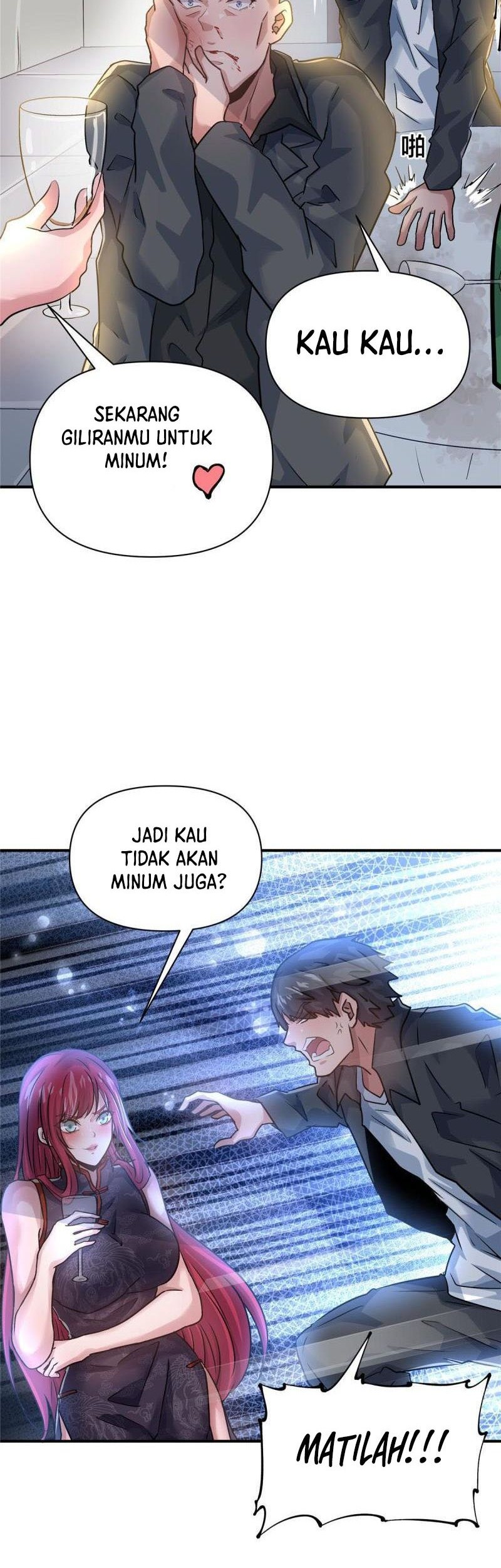 The King Is Back Chapter 76 - halaman 27