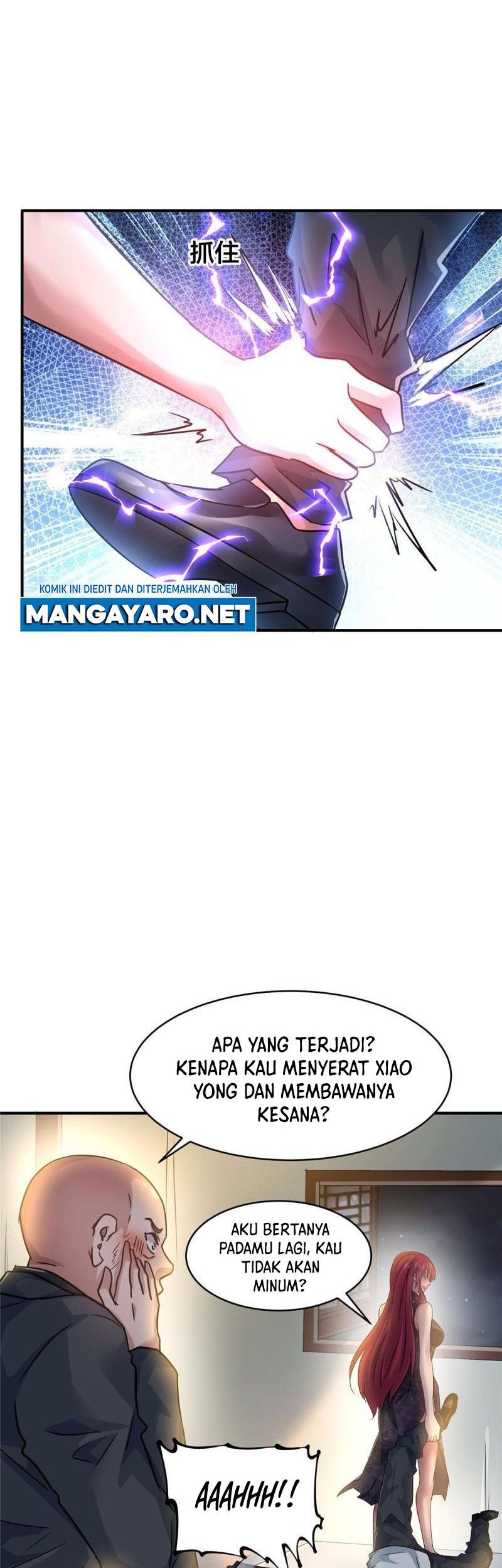 The King Is Back Chapter 76 - halaman 28