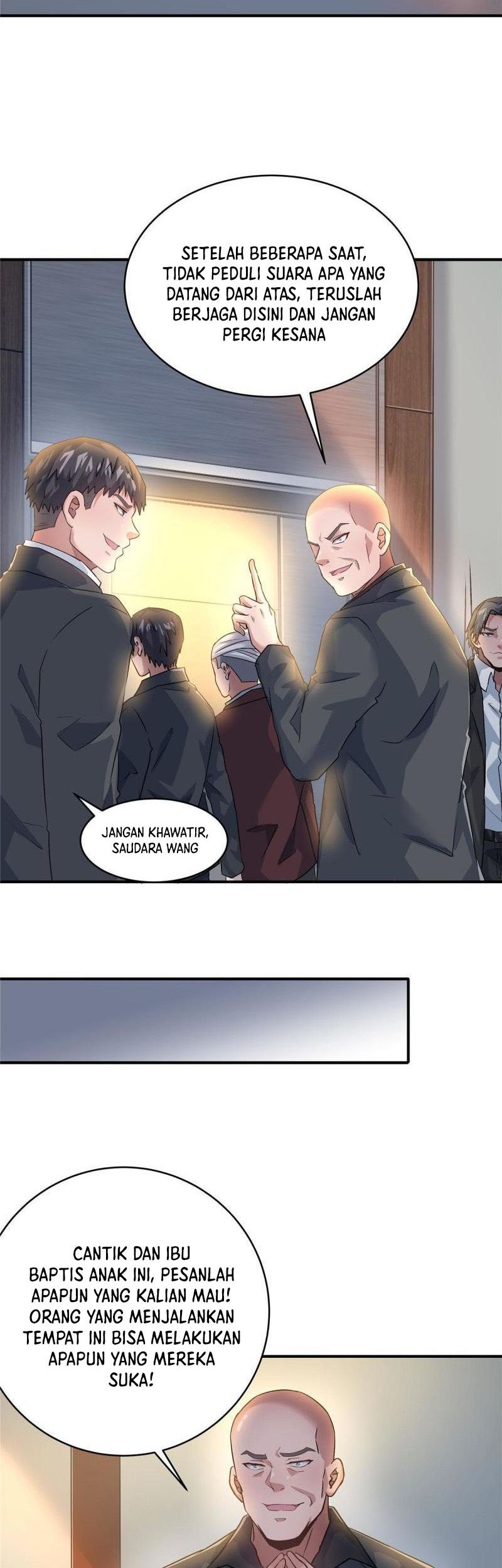The King Is Back Chapter 76 - halaman 3