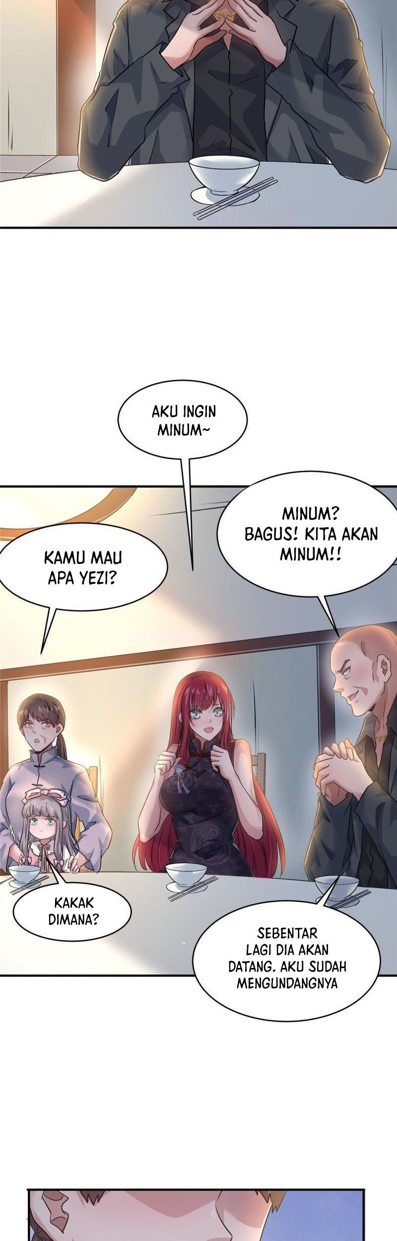 The King Is Back Chapter 76 - halaman 4