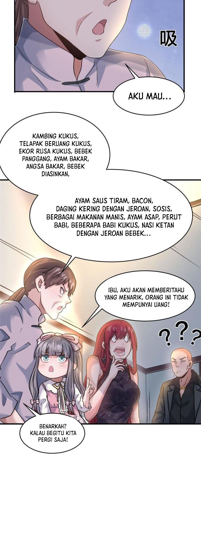 The King Is Back Chapter 76 - halaman 5