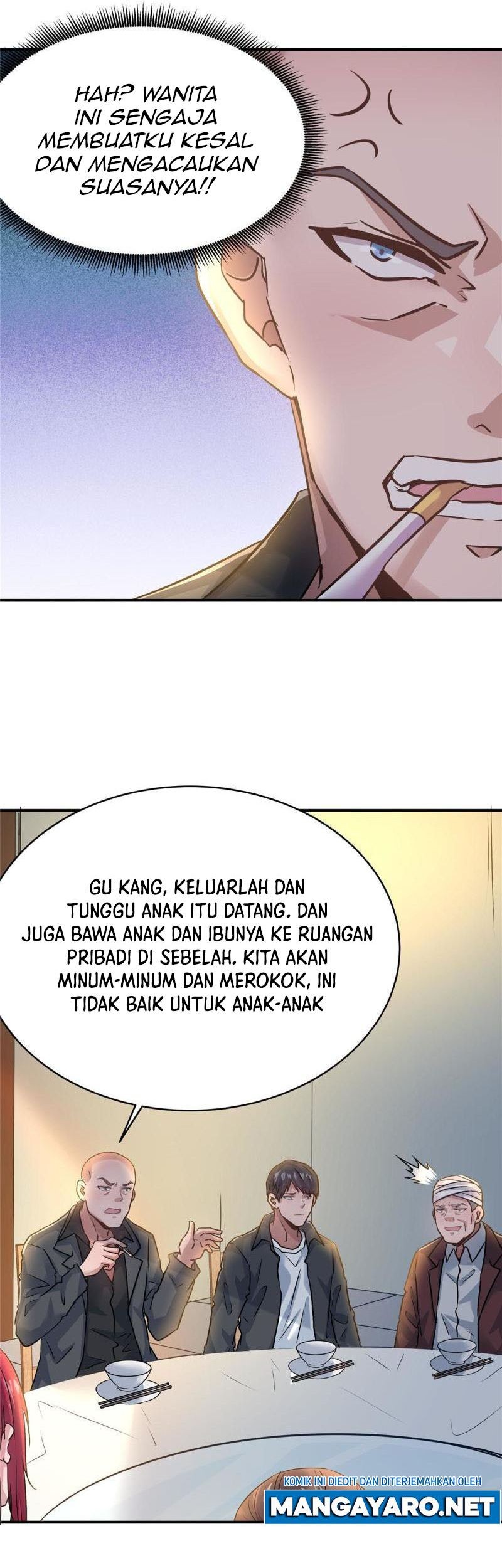 The King Is Back Chapter 76 - halaman 6