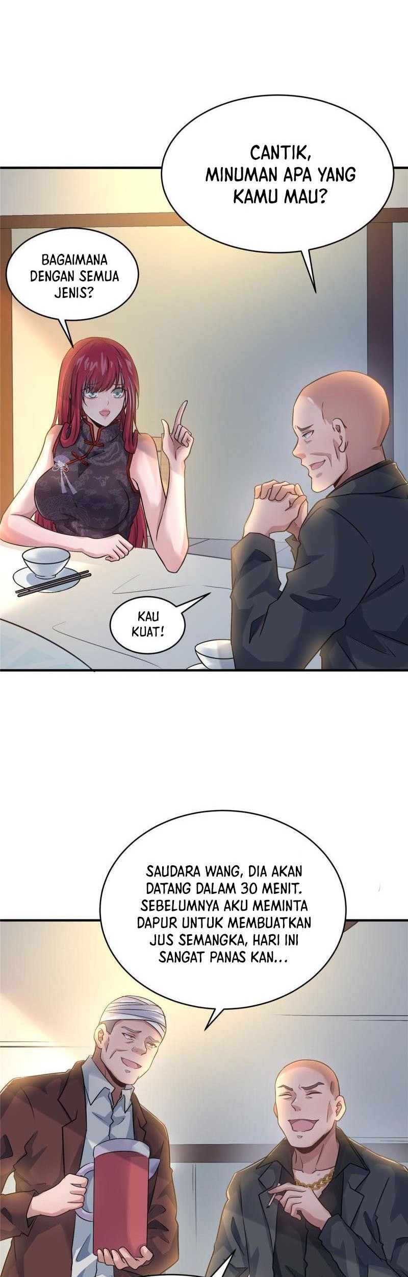 The King Is Back Chapter 76 - halaman 7