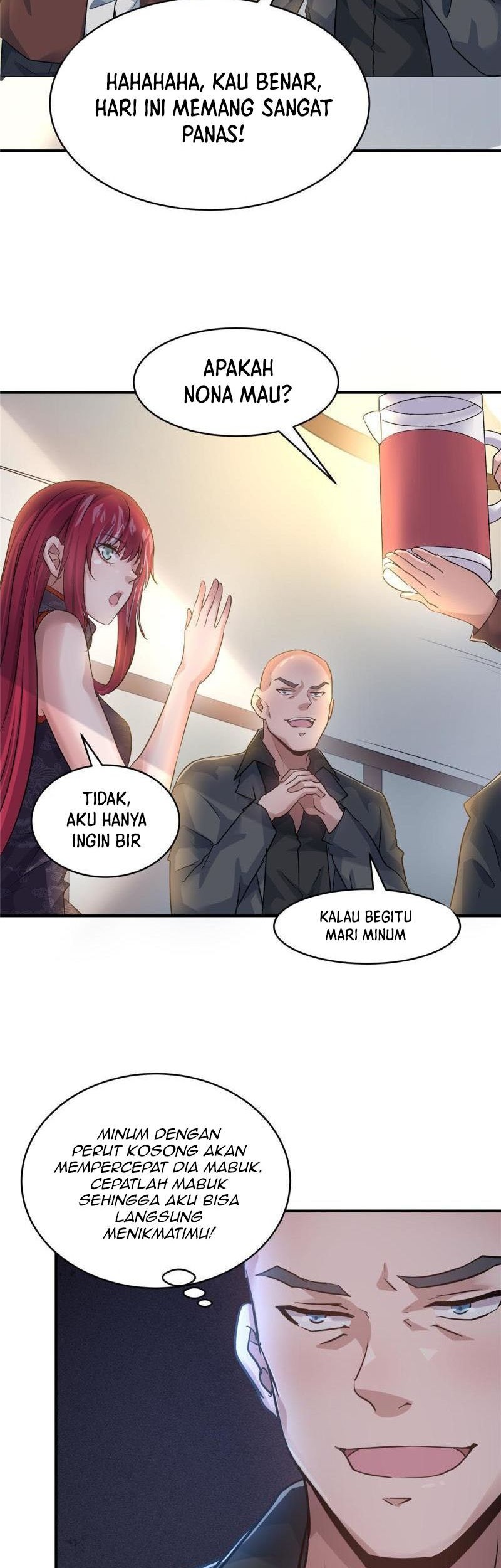The King Is Back Chapter 76 - halaman 8