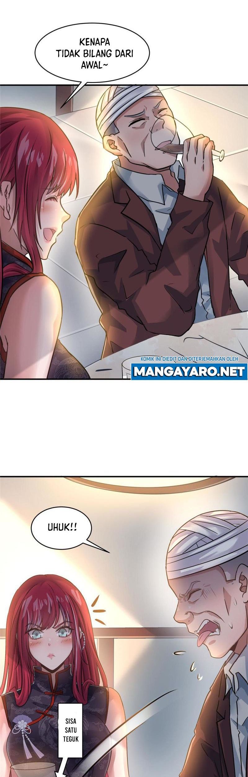 The King Is Back Chapter 77 - halaman 10