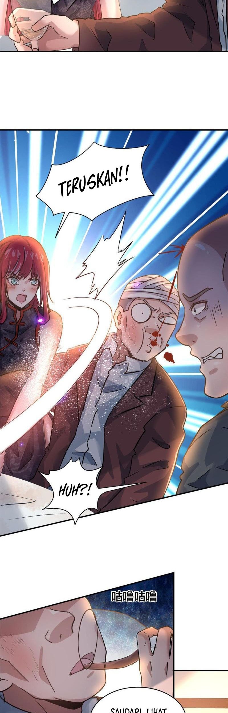 The King Is Back Chapter 77 - halaman 11
