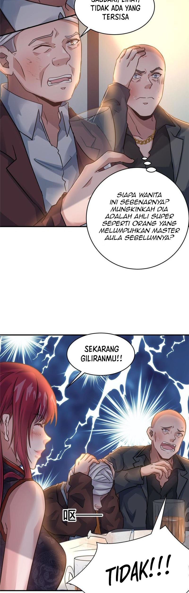 The King Is Back Chapter 77 - halaman 12