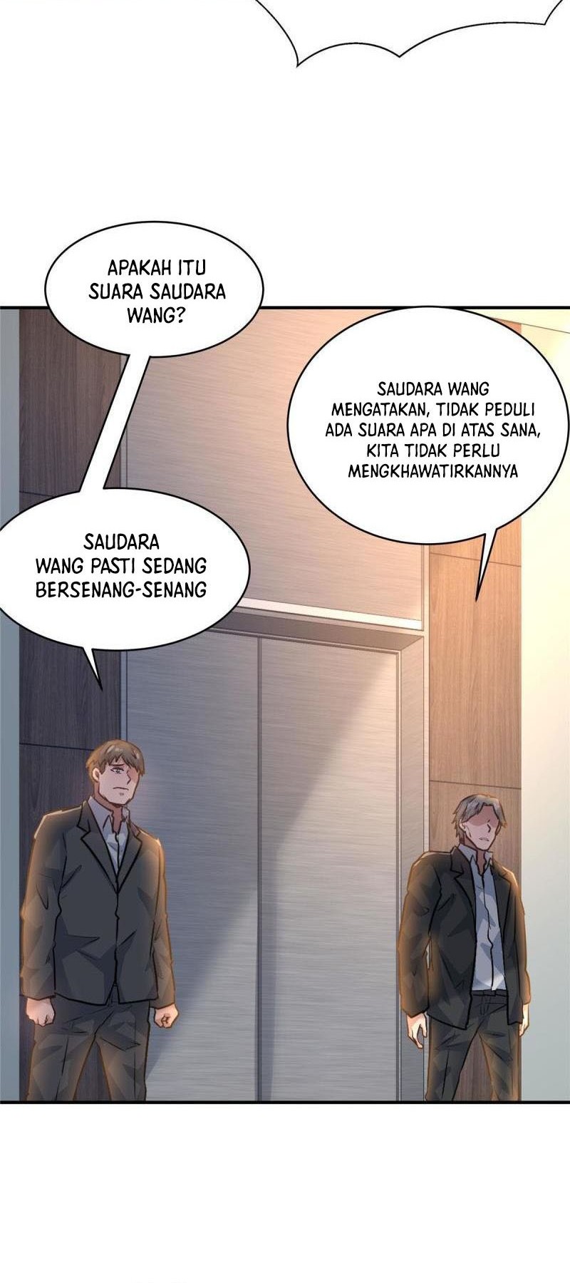 The King Is Back Chapter 77 - halaman 13