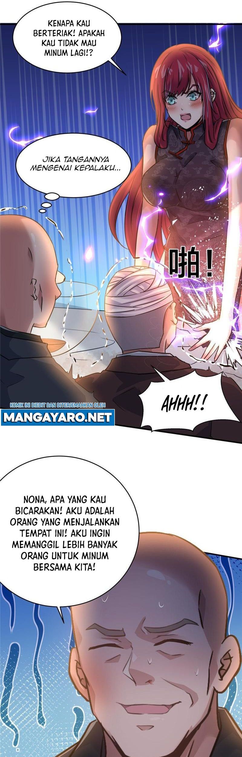The King Is Back Chapter 77 - halaman 14