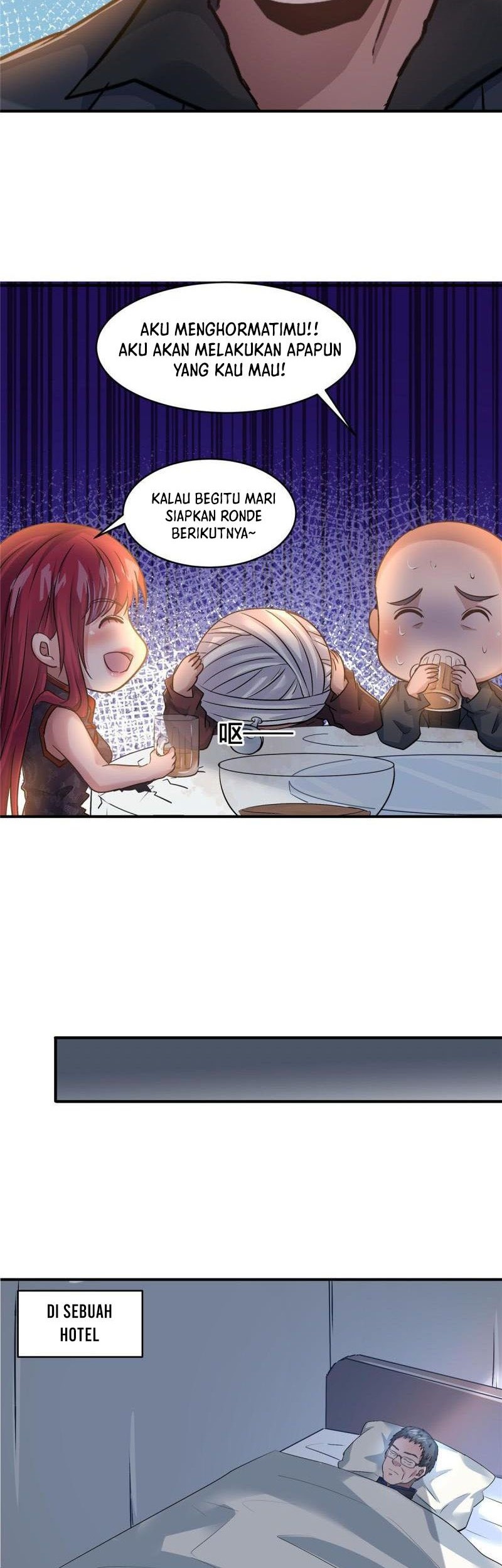 The King Is Back Chapter 77 - halaman 15
