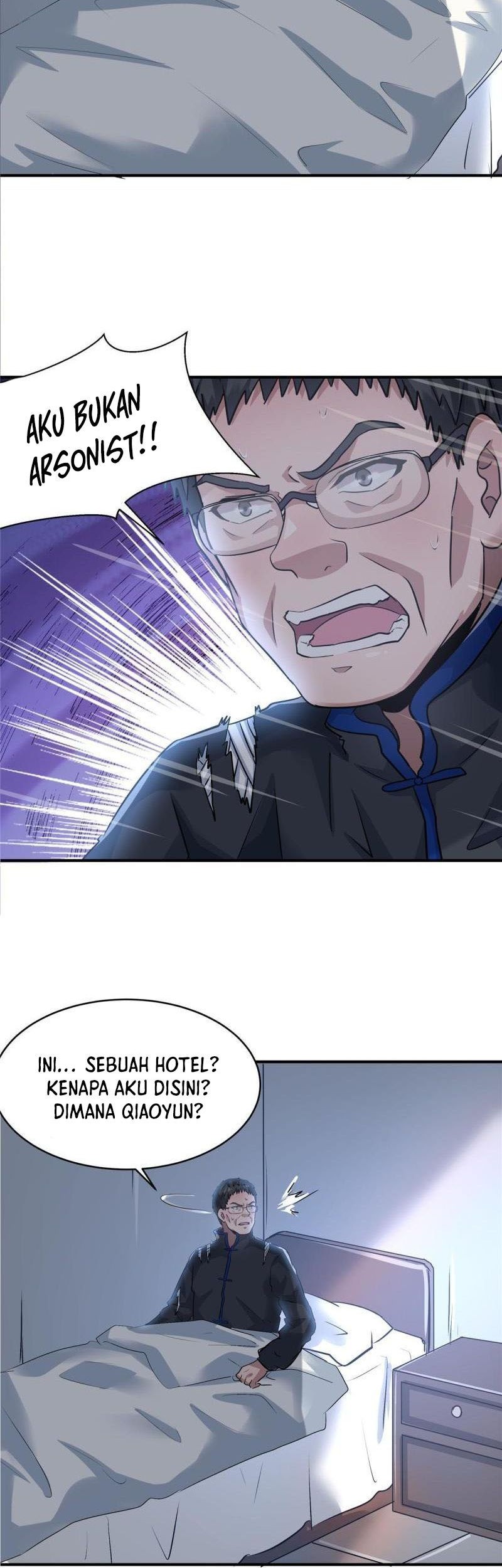 The King Is Back Chapter 77 - halaman 16