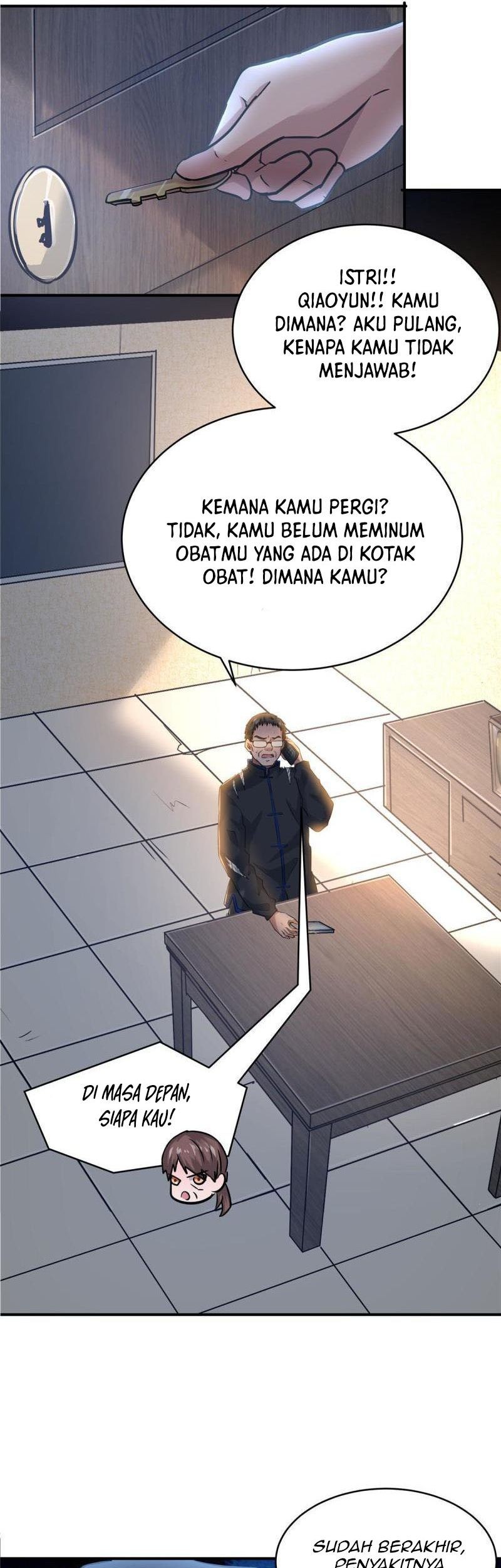 The King Is Back Chapter 77 - halaman 18