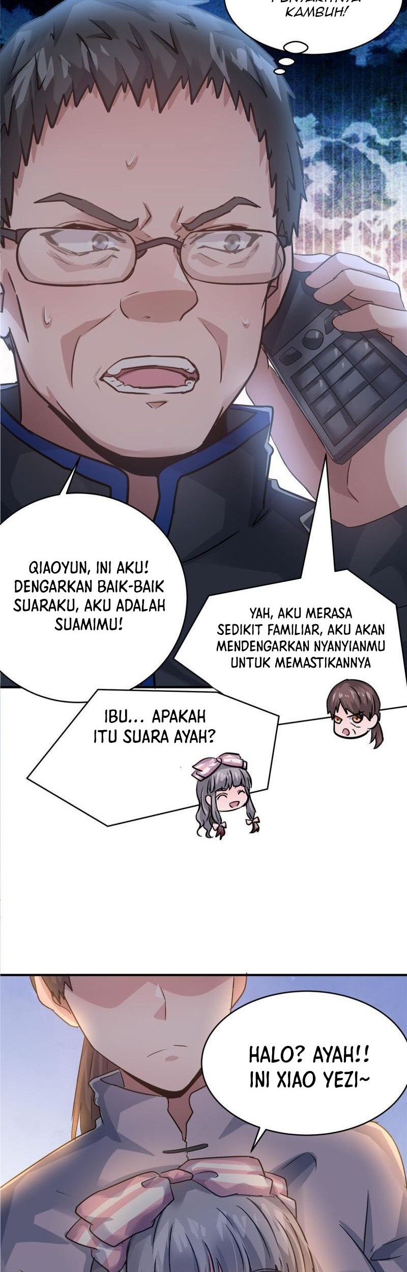 The King Is Back Chapter 77 - halaman 19